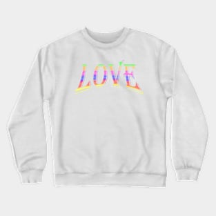 Love Pixels Crewneck Sweatshirt